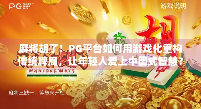 麻将胡了！PG平台如何用游戏化重构传统牌局，让年轻人爱上中国式智慧？