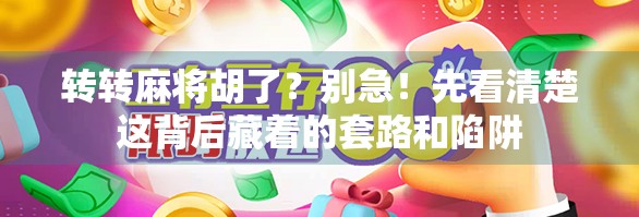 转转麻将胡了？别急！先看清楚这背后藏着的套路和陷阱