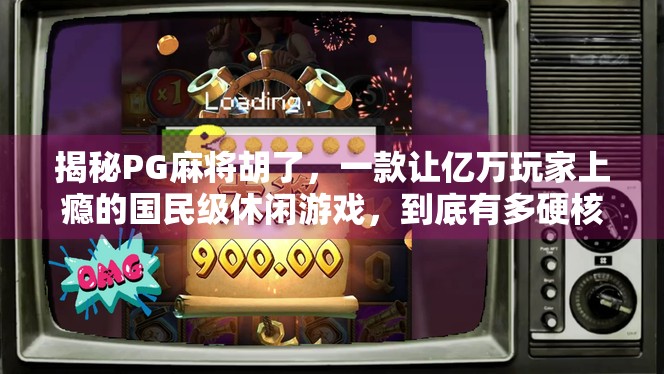 揭秘PG麻将胡了，一款让亿万玩家上瘾的国民级休闲游戏，到底有多硬核？