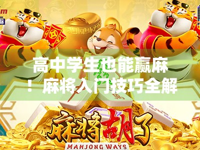 高中学生也能赢麻！麻将入门技巧全解析，从菜鸟到胡牌王的逆袭之路