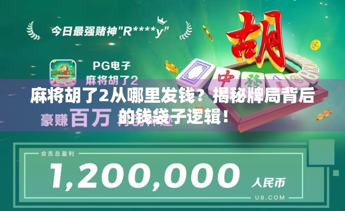 麻将胡了2从哪里发钱？揭秘牌局背后的钱袋子逻辑！