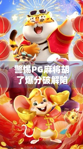 警惕PG麻将胡了爆分破解陷阱！别让贪念毁掉你的手机安全！