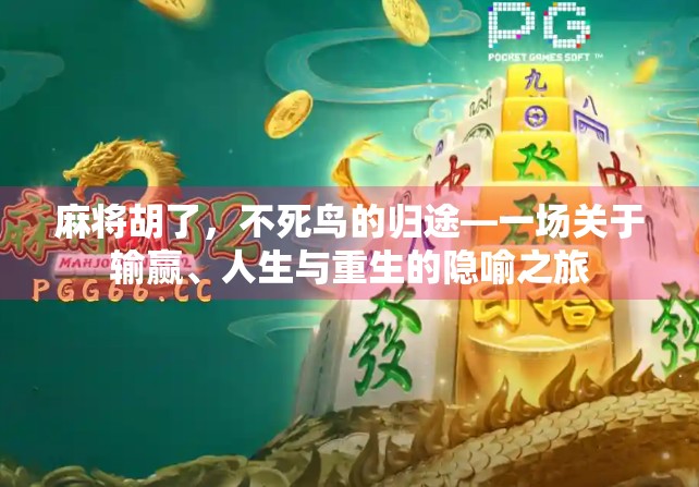 麻将胡了，不死鸟的归途—一场关于输赢、人生与重生的隐喻之旅