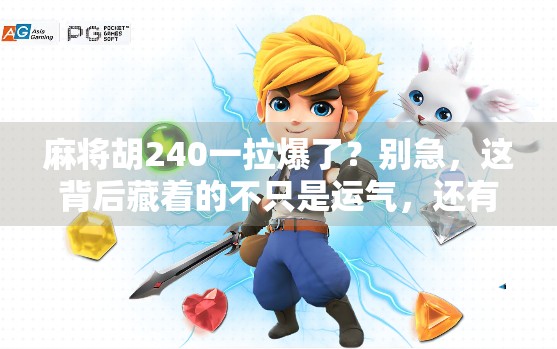 麻将胡240一拉爆了？别急，这背后藏着的不只是运气，还有你忽略的心理战！