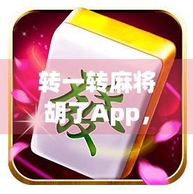 转一转麻将胡了App，年轻人的新宠，还是数字时代的纸牌游戏？