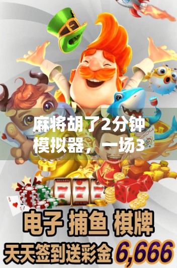 麻将胡了2分钟模拟器，一场30秒的人生巅峰如何改变你对游戏的认知？