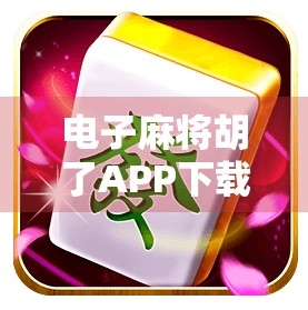 电子麻将胡了APP下载指南,新手避坑、老手进阶全解析! 电子麻将胡了APP下载指南,新手避坑、老手进阶全解析!
