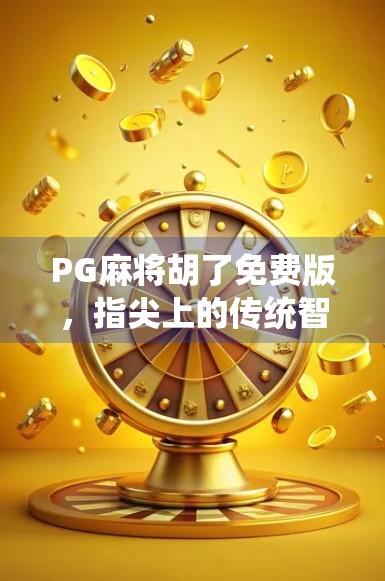 PG麻将胡了免费版,指尖上的传统智慧,为何它成了年轻人的新宠? PG麻将胡了免费版,指尖上的传统智慧,为何它成了年轻人的新宠?