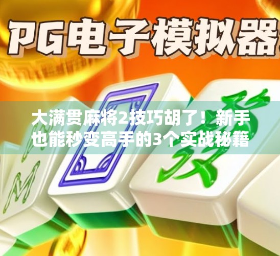 大满贯麻将2技巧胡了!新手也能秒变高手的3个实战秘籍,看完直接赢麻!