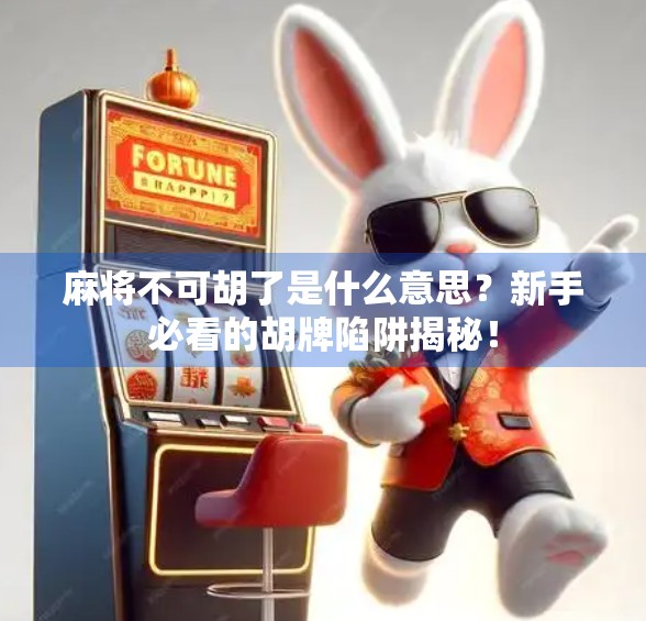 麻将不可胡了是什么意思？新手必看的胡牌陷阱揭秘！