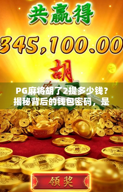 PG麻将胡了2提多少钱？揭秘背后的钱包密码，是真金白银还是数字幻觉？