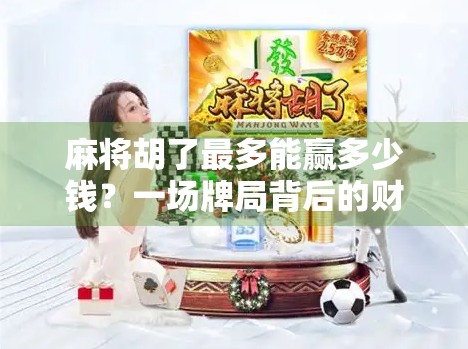 麻将胡了最多能赢多少钱？一场牌局背后的财富密码与风险警示