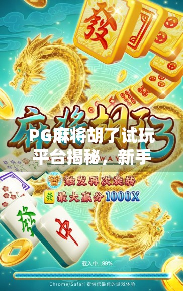 PG麻将胡了试玩平台揭秘，新手友好还是套路满满？真实体验告诉你答案！