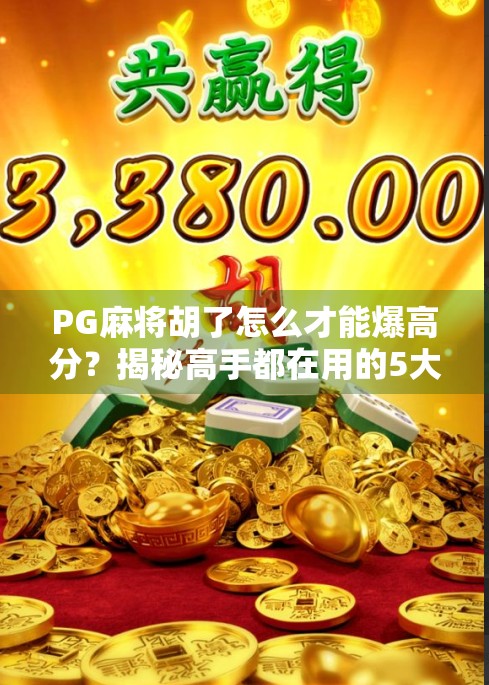 PG麻将胡了怎么才能爆高分?揭秘高手都在用的5大秘籍,新手也能秒变大神!
