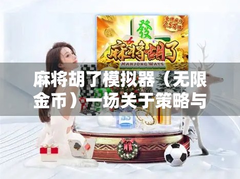 麻将胡了模拟器(无限金币)一场关于策略与运气的数字博弈盛宴 麻将胡了模拟器(无限金币)一场关于策略与运气的数字博弈盛宴