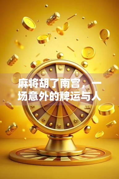 麻将胡了南宫，一场意外的牌运与人生启示